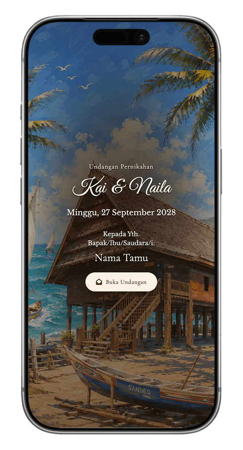 Preview undangan digital